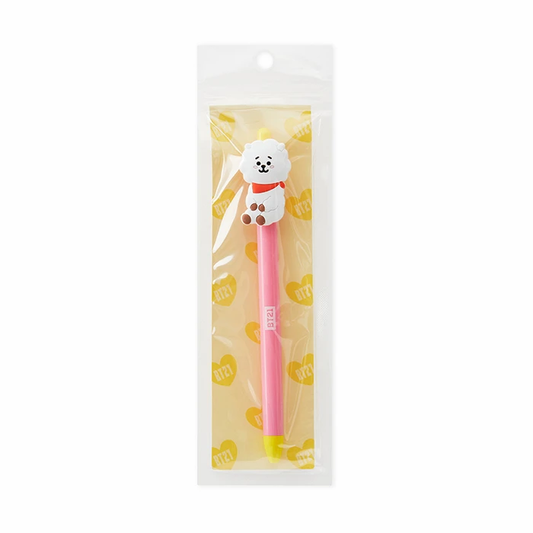 BT21 OFFICIAL HEART JELL PEN