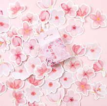 Load image into Gallery viewer, Cherry Blossom Paper Stickers
