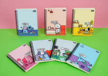 Load image into Gallery viewer, BT21 OFFICIAL PP COVER NOTEBOOK
