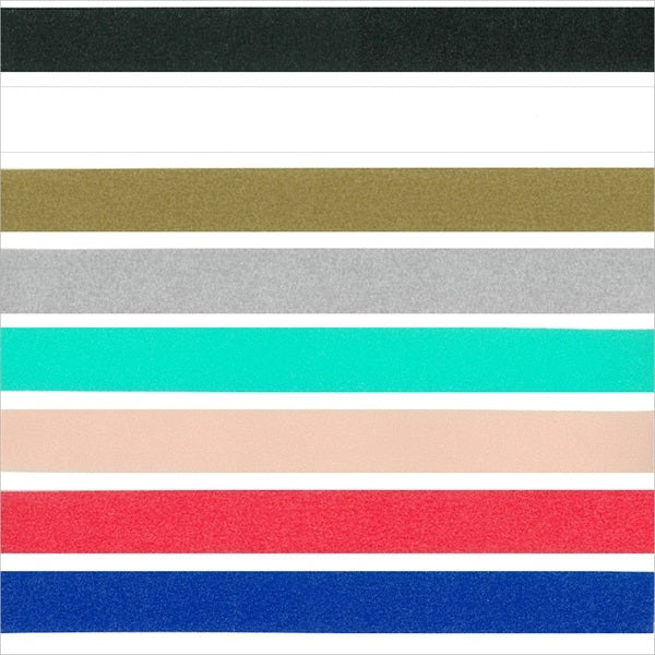 Masté Masking Tape - Colour Mix (Set of 8)