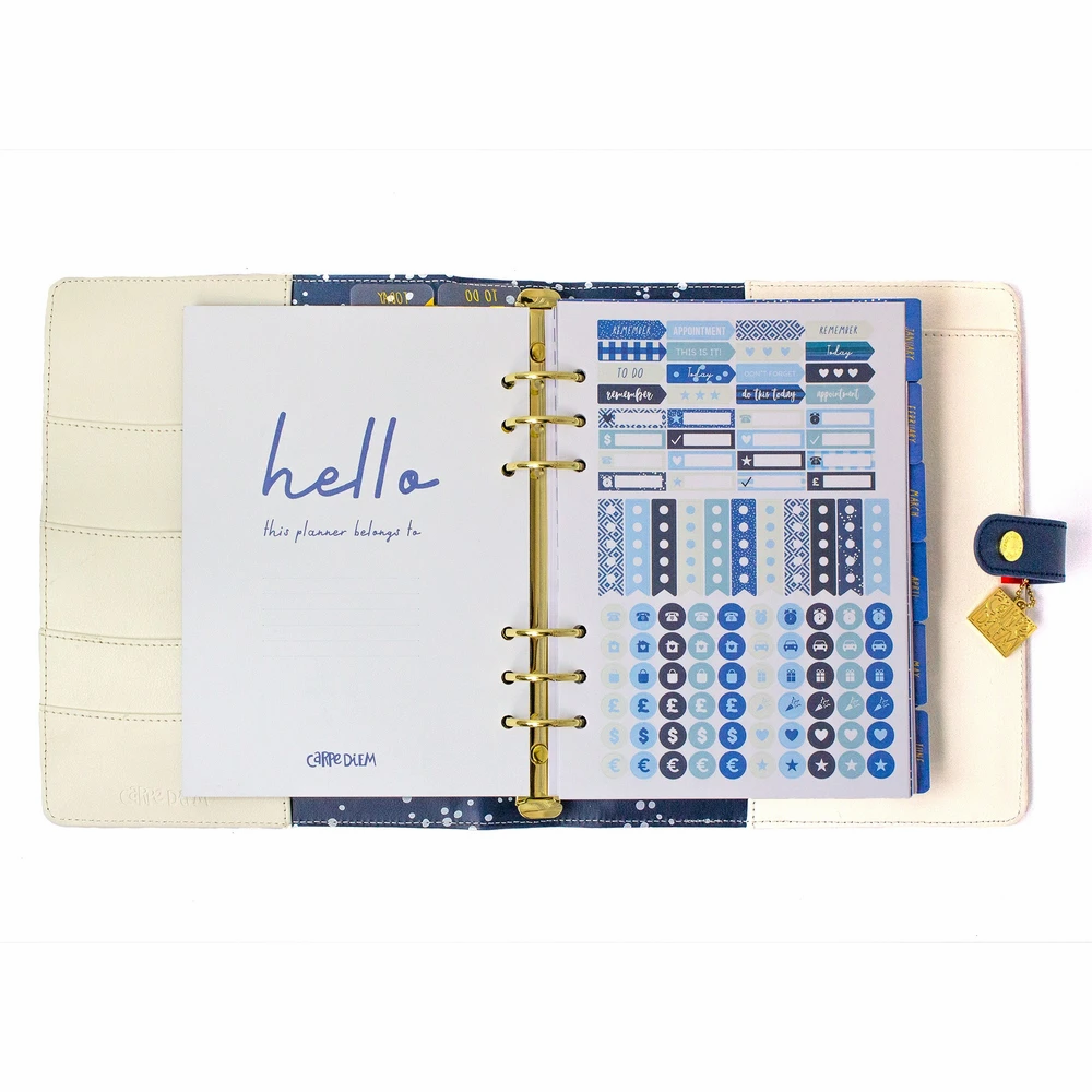 Color Wash Planner (A5)