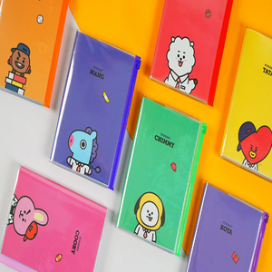 BTS BT21 OFFICIAL PVC COVER PLANNER