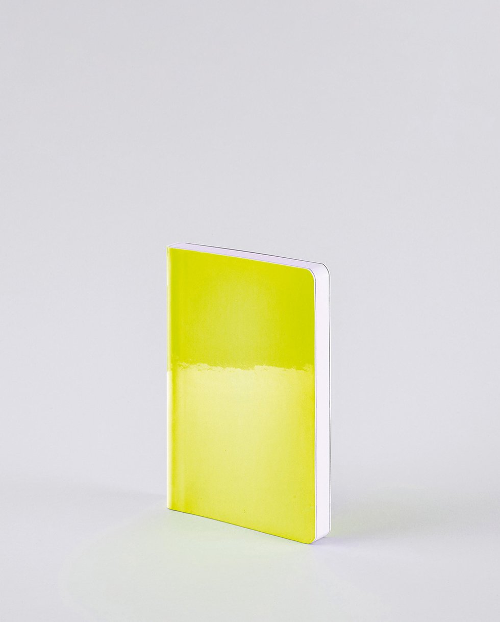 Notebook Candy S - Neon Yellow