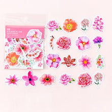 Load image into Gallery viewer, Floral Dream Paper Stickers
