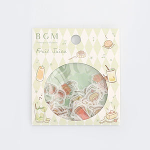 BGM Drinks Stickers