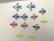 Load image into Gallery viewer, Paper Clip - Airplane
