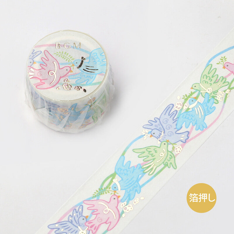 BGM Lace Washi Tape Series