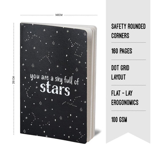 A SKY FULL OF STARS: ALL-PURPOSE NOTEBOOK (A5/100GSM)