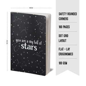 A SKY FULL OF STARS: ALL-PURPOSE NOTEBOOK (A5/100GSM)