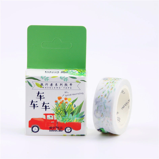 Car Washi Tape