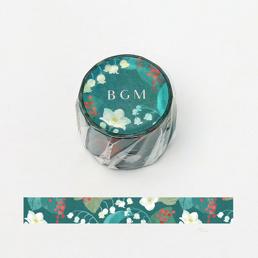 BGM Lily Washi Tape