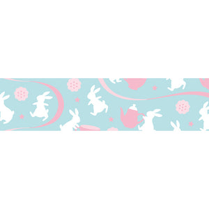 Petit Joie Masking Tape - Bunny and Teacup