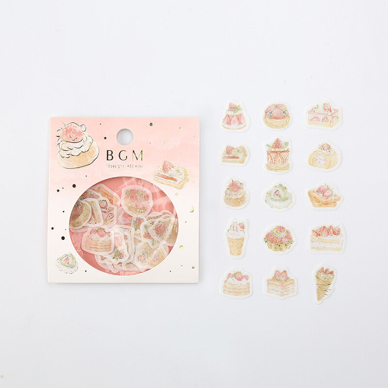 BGM Sweets Stickers