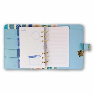Sky Blue Personal Planner