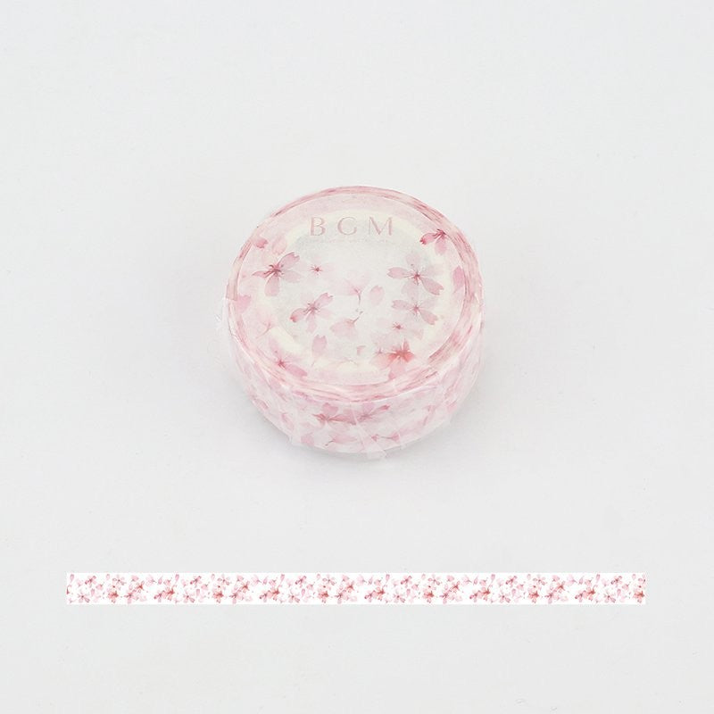 BGM Sakura Washi Tape