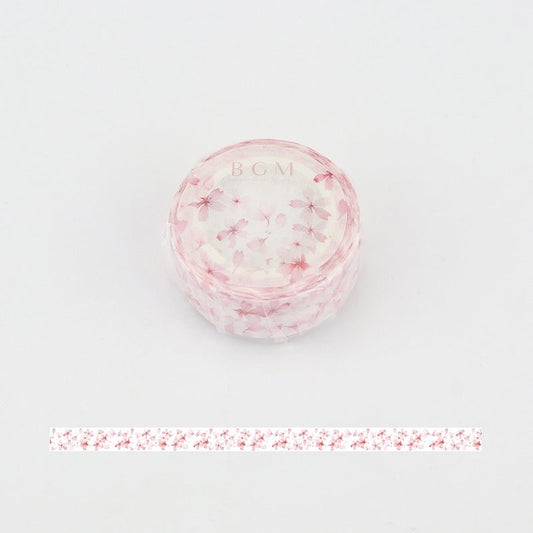 BGM Sakura Washi Tape