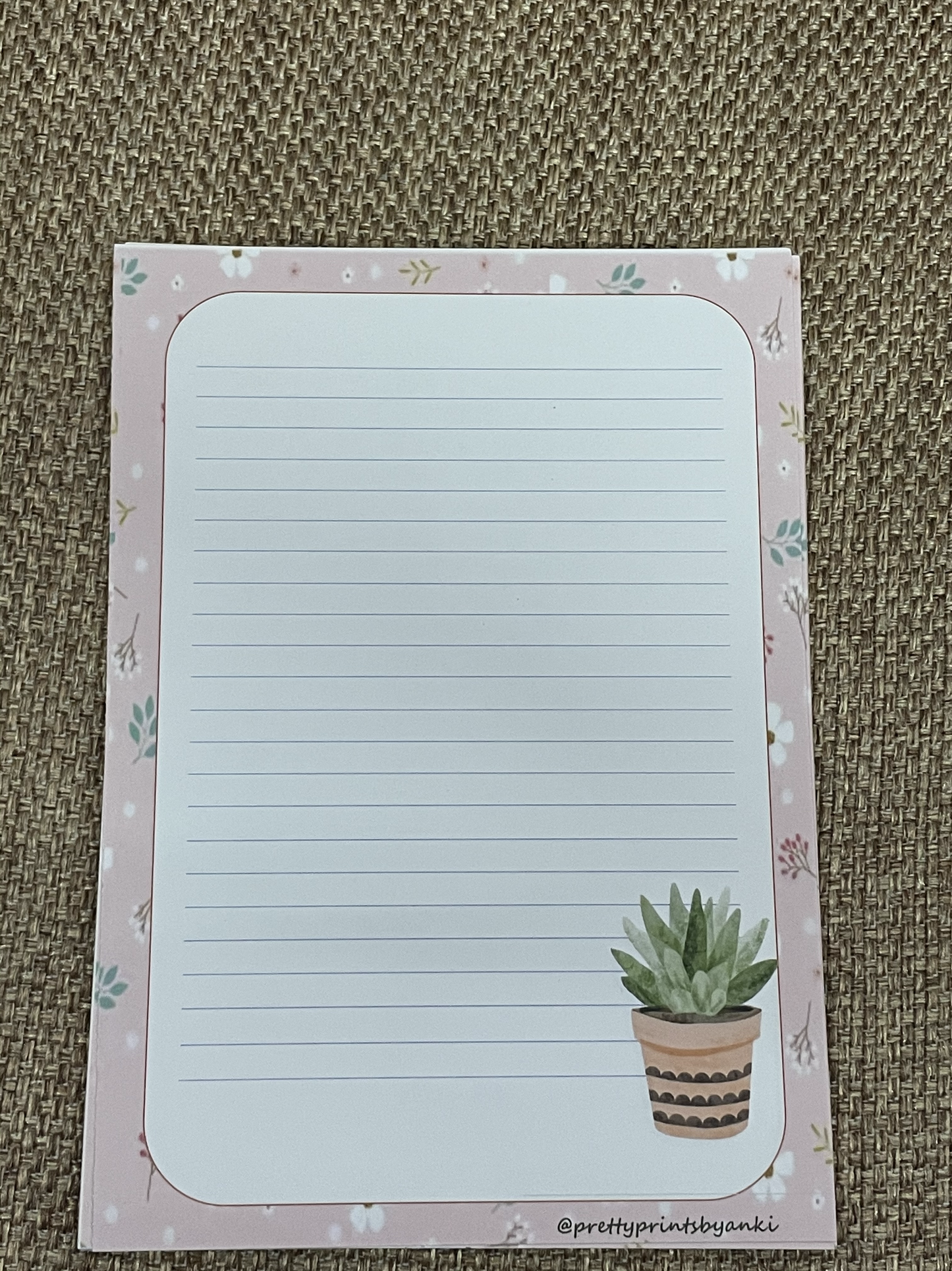 Letter Paper
