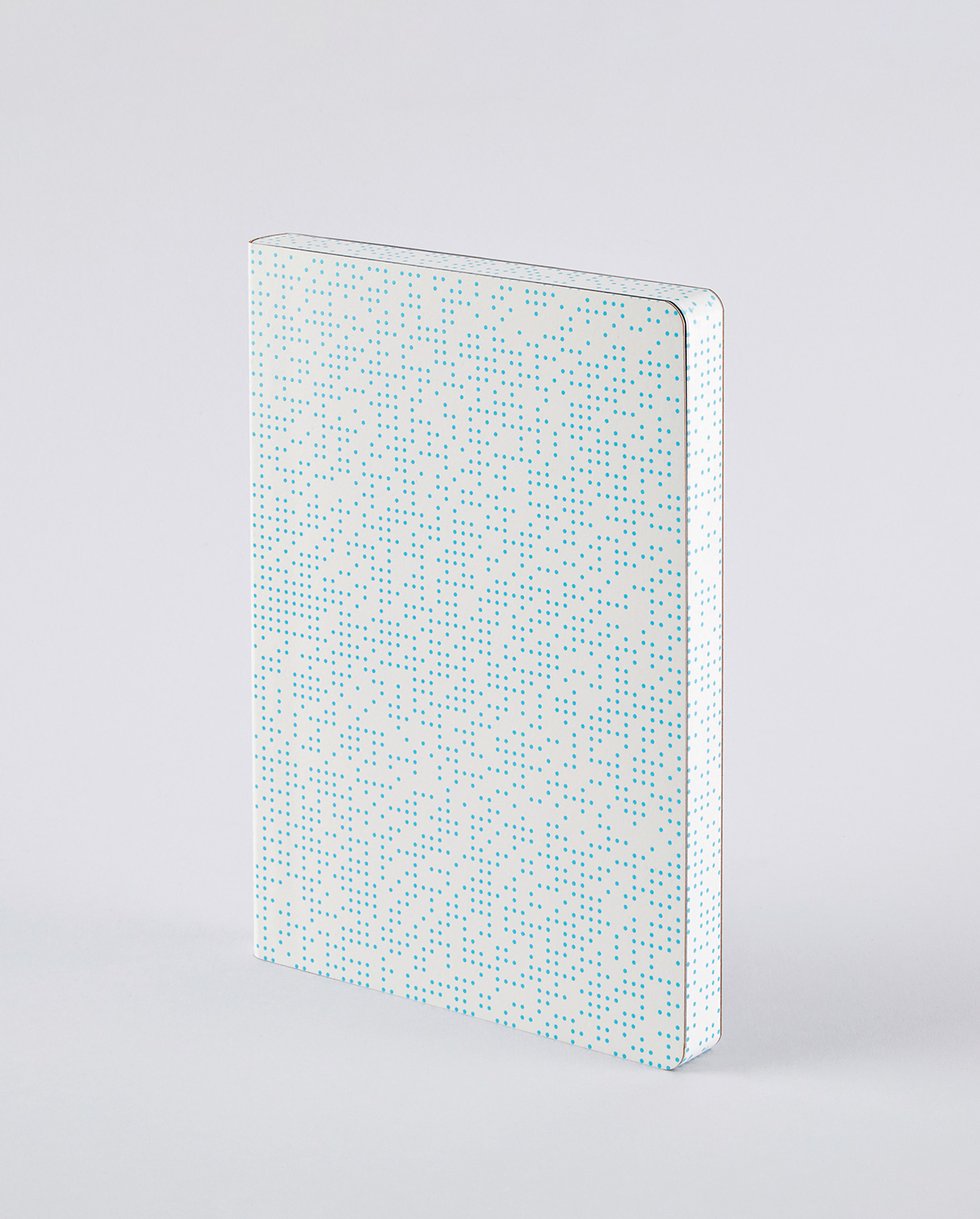 Notebook Graphic Glow L - Glowing Pixels