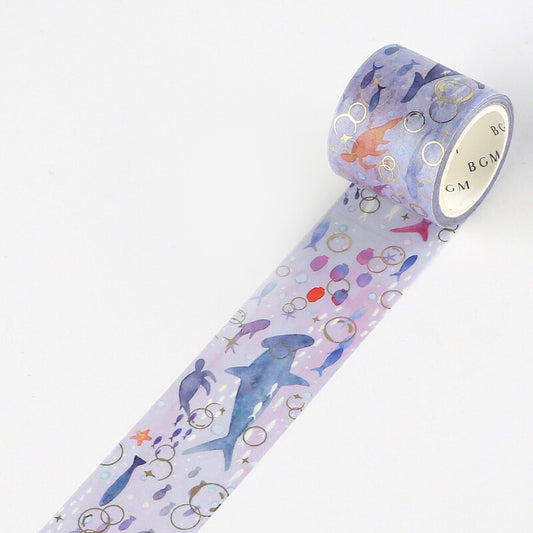 BGM Aquarium Washi Tape