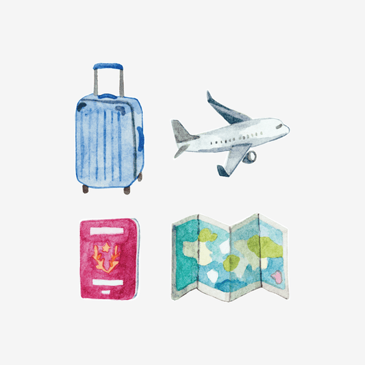 Mossery: Artist Series Stickers- Travel