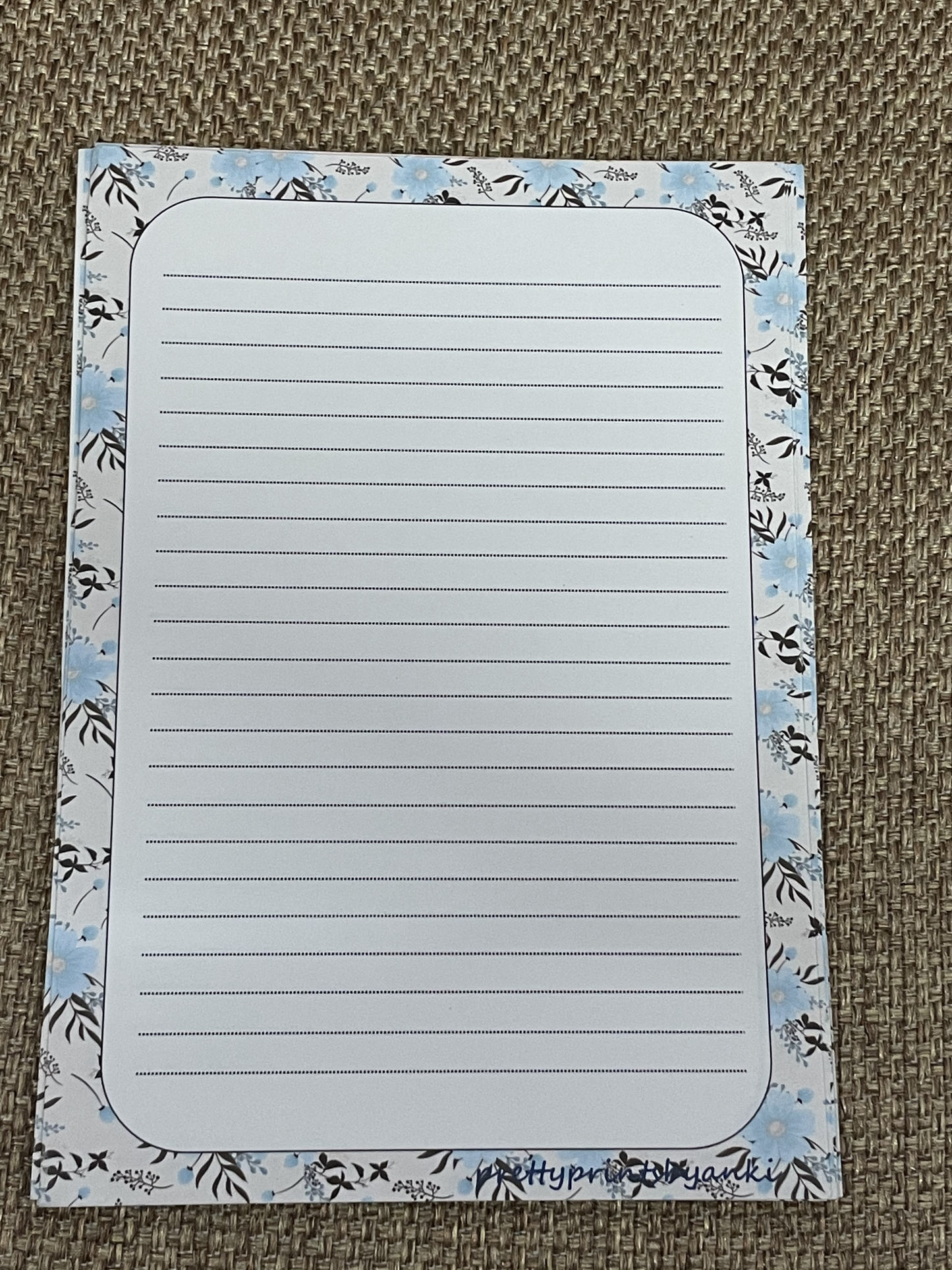 Letter Paper
