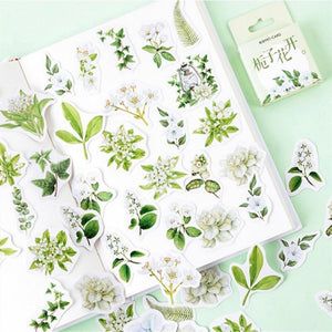 Gardenia Leaf Planner Stickers