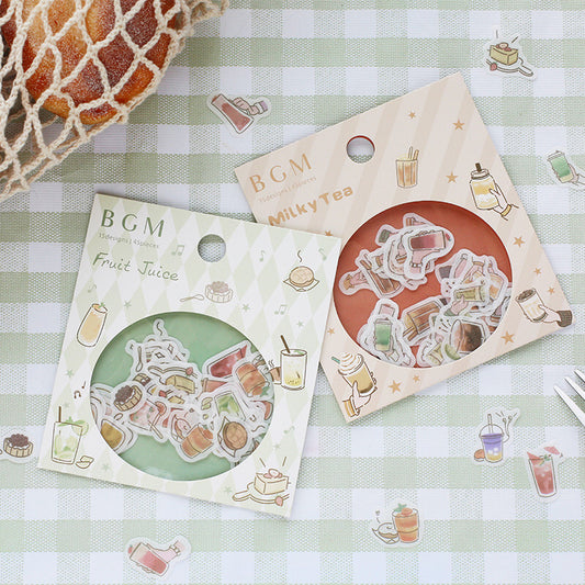 BGM Drinks Stickers