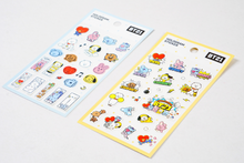 Load image into Gallery viewer, BTS BT21 OFFICIAL PVC HOLOGRAM STICKER
