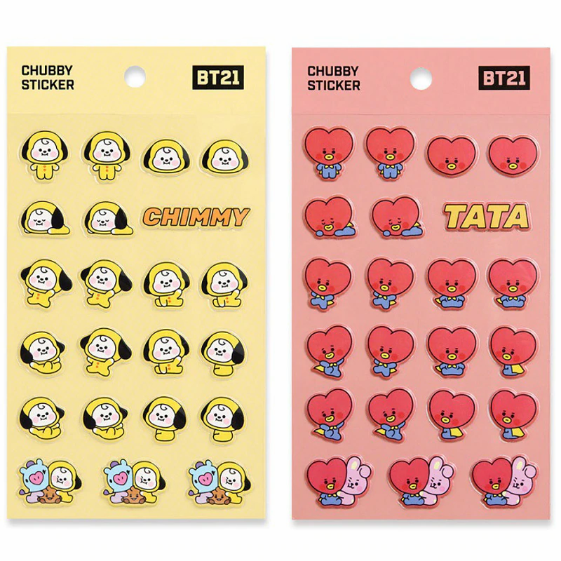 BT21 Chubby Sticker