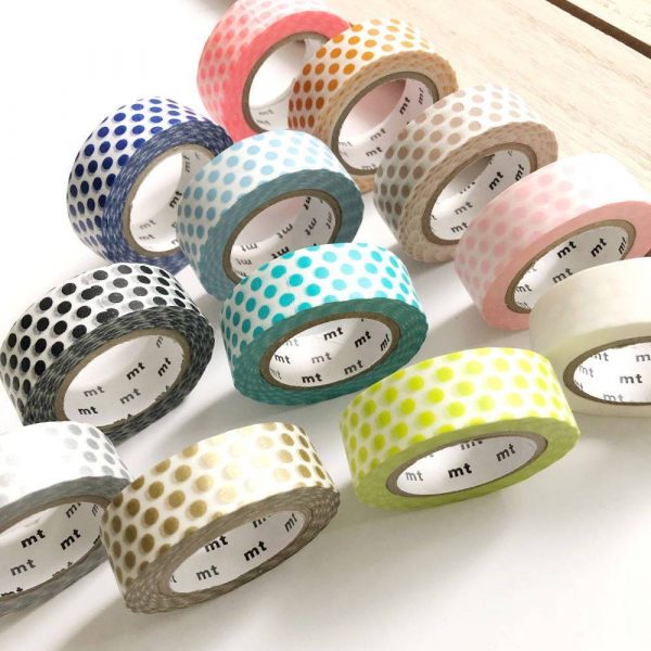 MT Washi Masking Tape Polka Dots