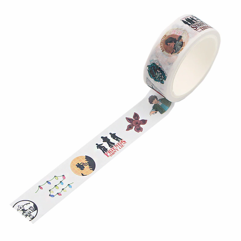 Stranger Things Washi Tape
