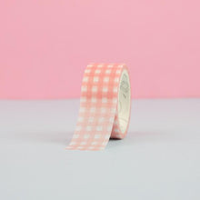 Load image into Gallery viewer, Gingham Grid Washi Tape
