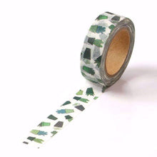 Load image into Gallery viewer, Potted Succulents Washi Tape
