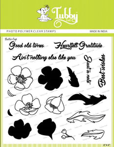 Buttercup Clear Stamp