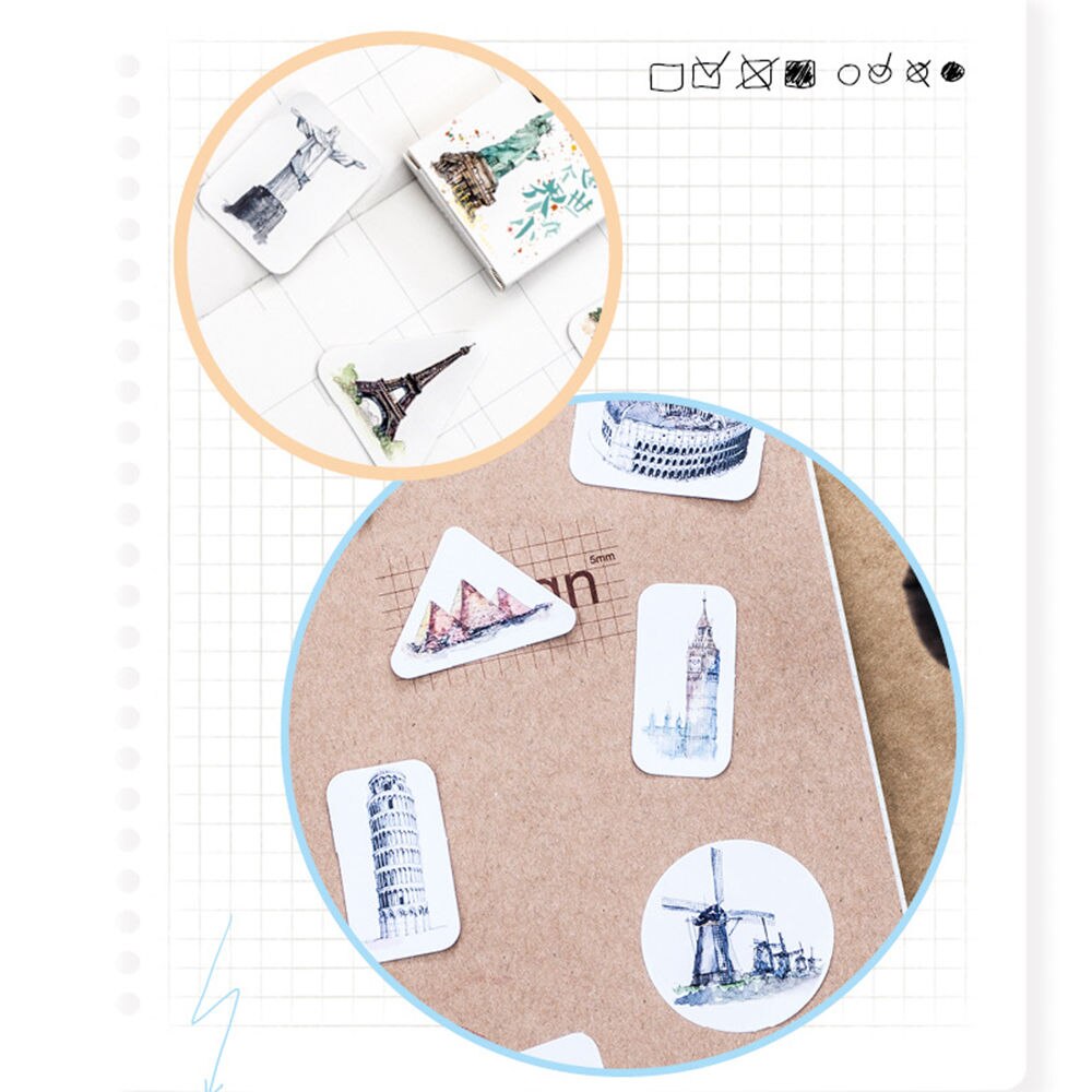 Monument Sticker Box