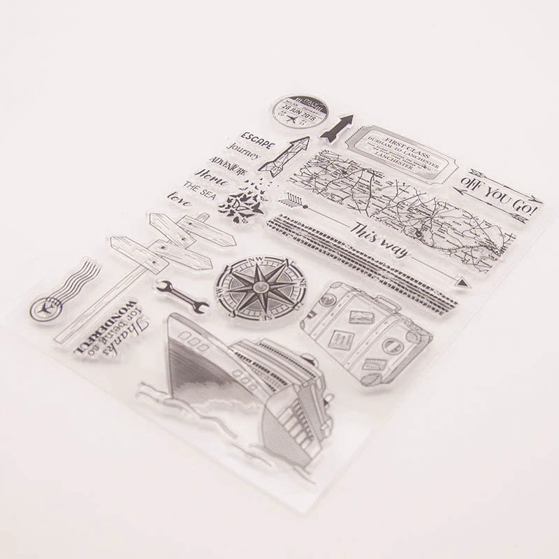 Nautical Clear Stamp