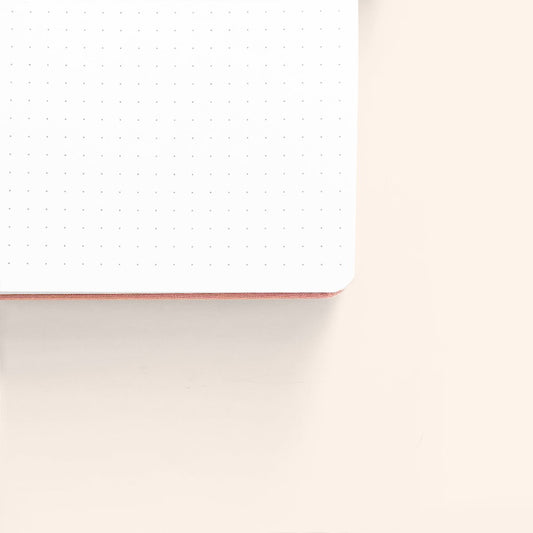 A5 Stardust Dot Grid Notebook