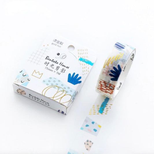 Shosho Gold Foil Wash Tape