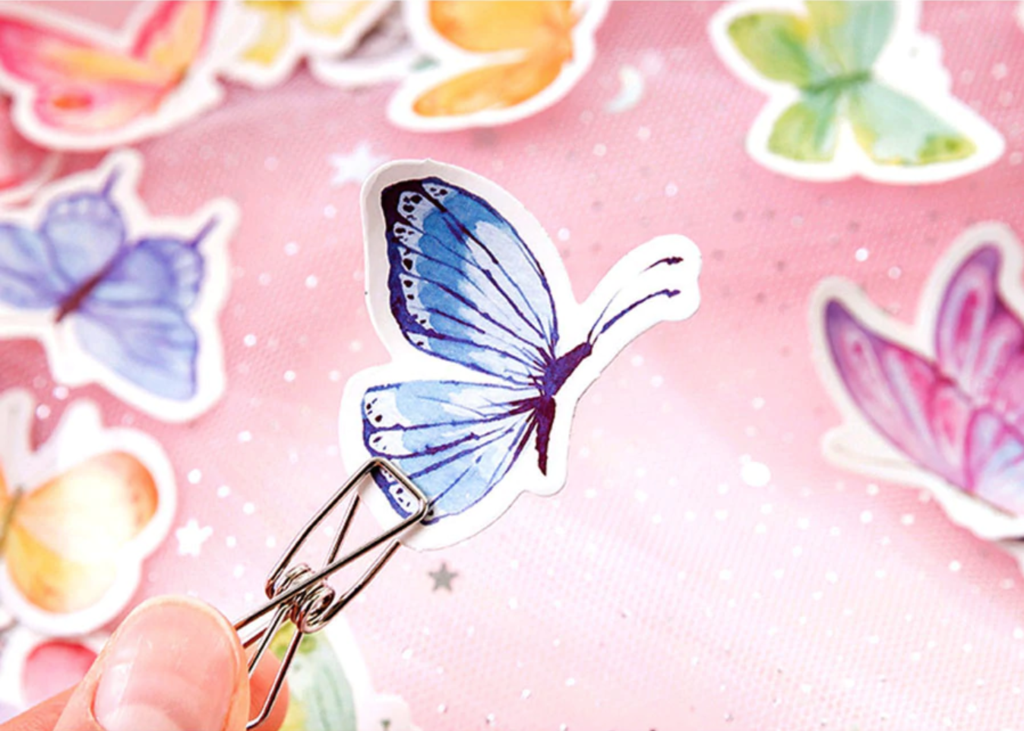Butterfly Garden Planner Stickers