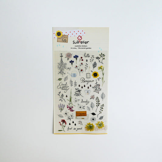 Suatelier no 1024 - The Secret Garden