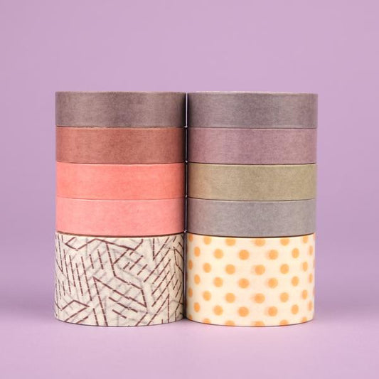 Antibes In The Morning Washi Tape (Set of 10)