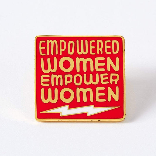 Empowered Women Empower Women Enamel Pin