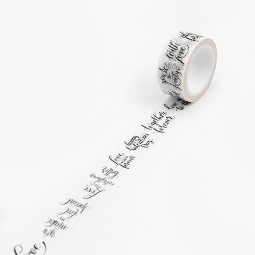 Quotes Memory Washi Tape