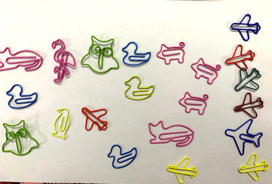 Paper Clip - Animal Shaped