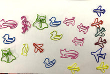 Load image into Gallery viewer, Paper Clip - Animal Shaped
