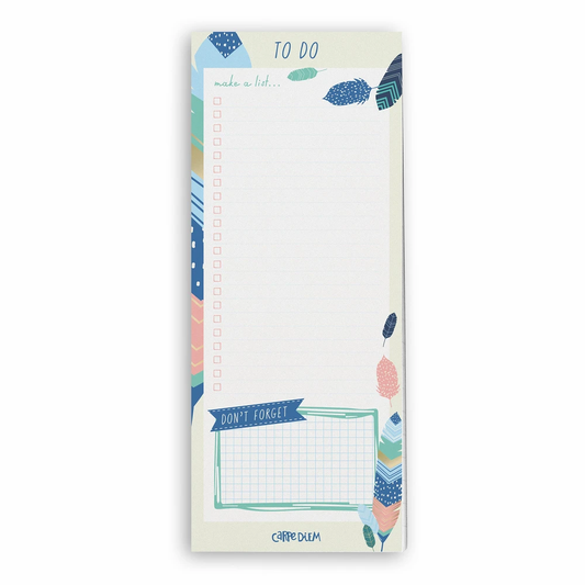 Feathers Magnetic To Do List