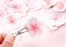 Load image into Gallery viewer, Cherry Blossom Paper Stickers
