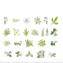 Load image into Gallery viewer, Gardenia Leaf Planner Stickers
