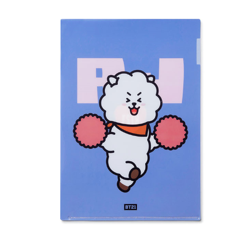 BT21 OFFICIAL HEART FILE