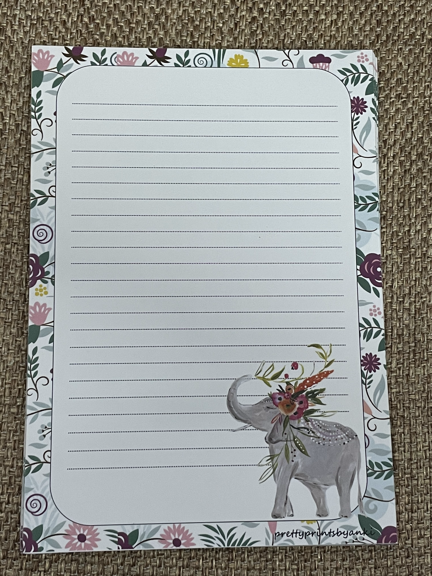Letter Paper